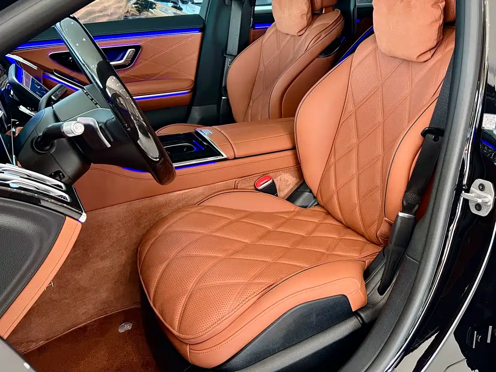 Mercedes-Benz S-Class 2023