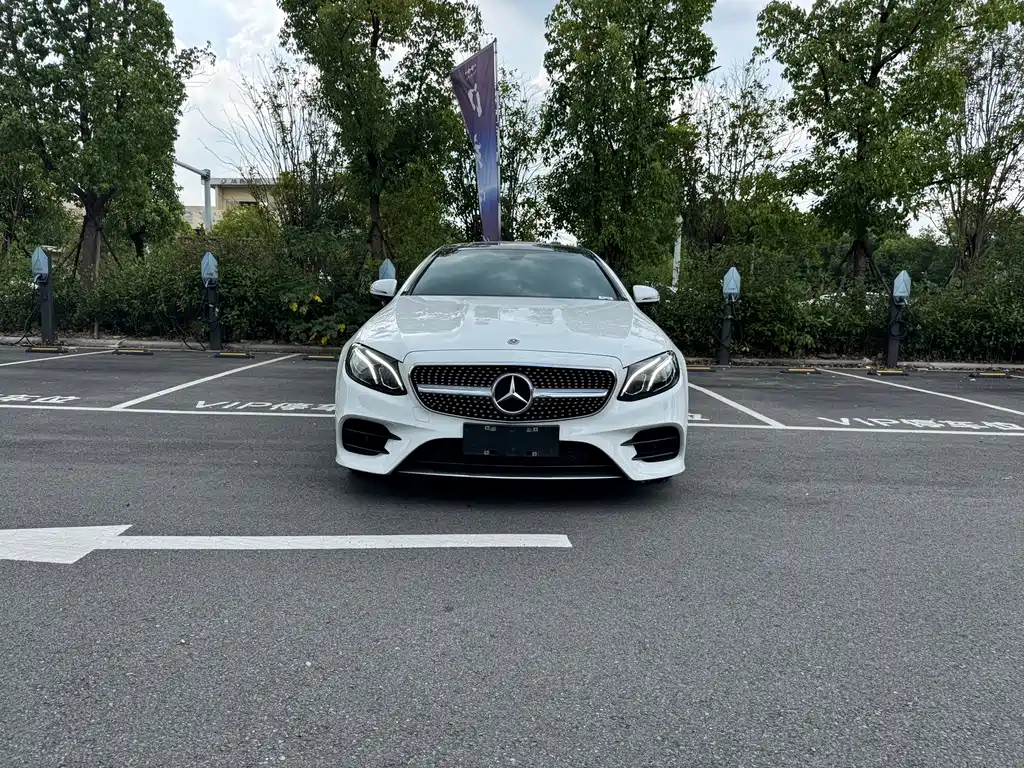 Mercedes-Benz E-Class 2020