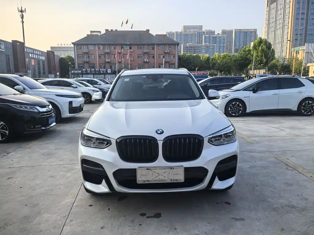 BMW X3 2021 — фото 2
