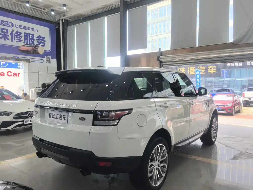 Land Rover Range Rover Sport 2016 — фото 6