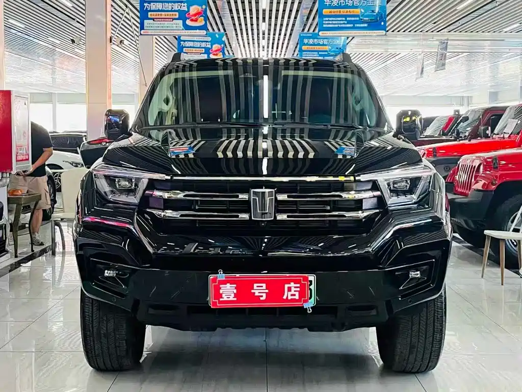 Tank 400 New Energy 2024