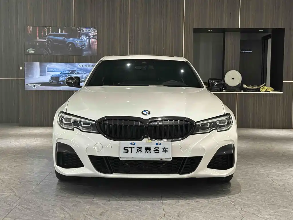 BMW 3 Series 2021 — фото 1
