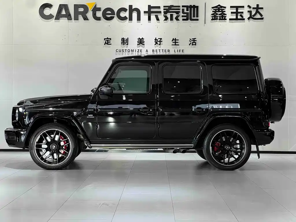Mercedes-Benz G-Class AMG 2022 — фото 4