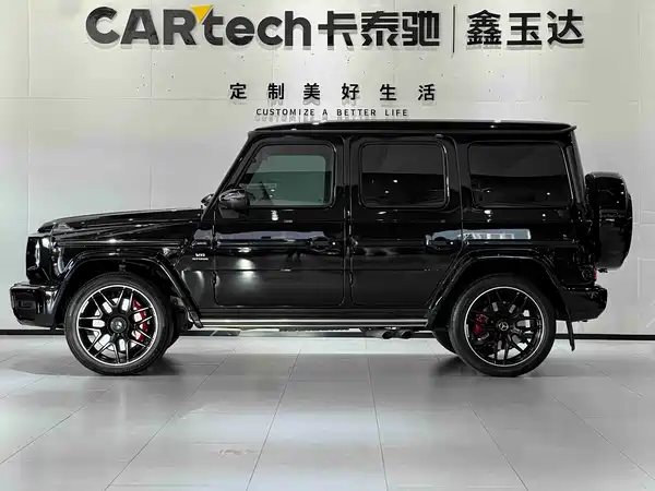 Mercedes-Benz G-Class AMG 2022