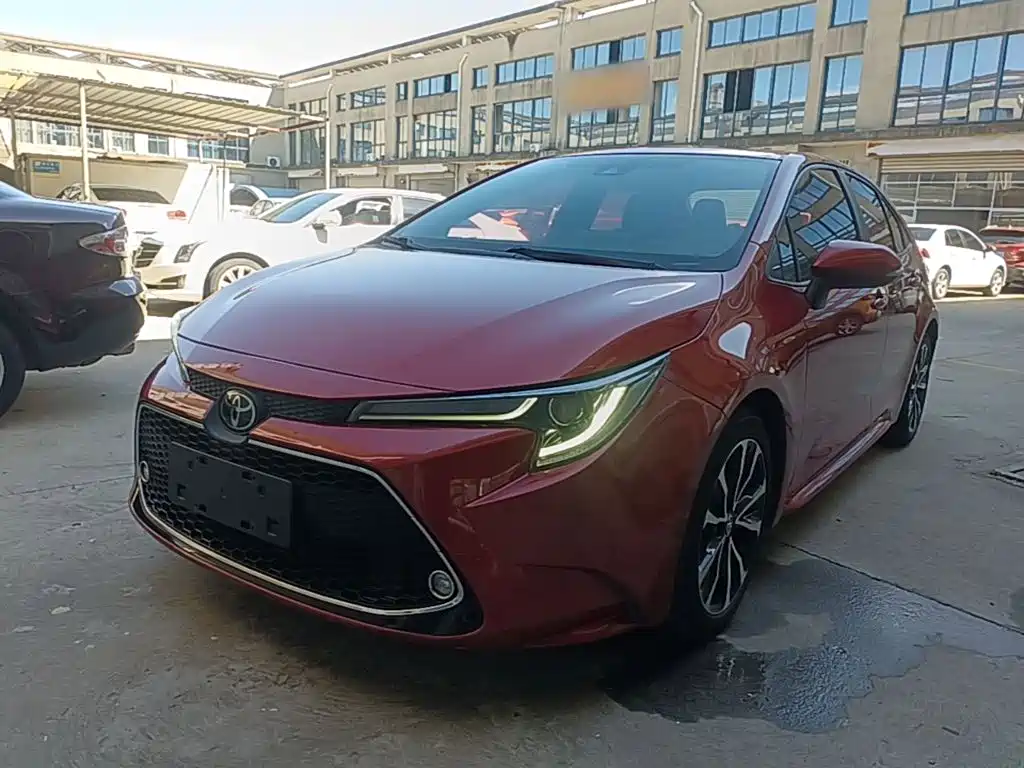 Toyota Levin 2019 — фото 1