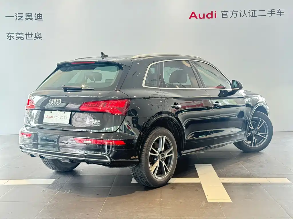 Audi Q5L 2020 — фото 4