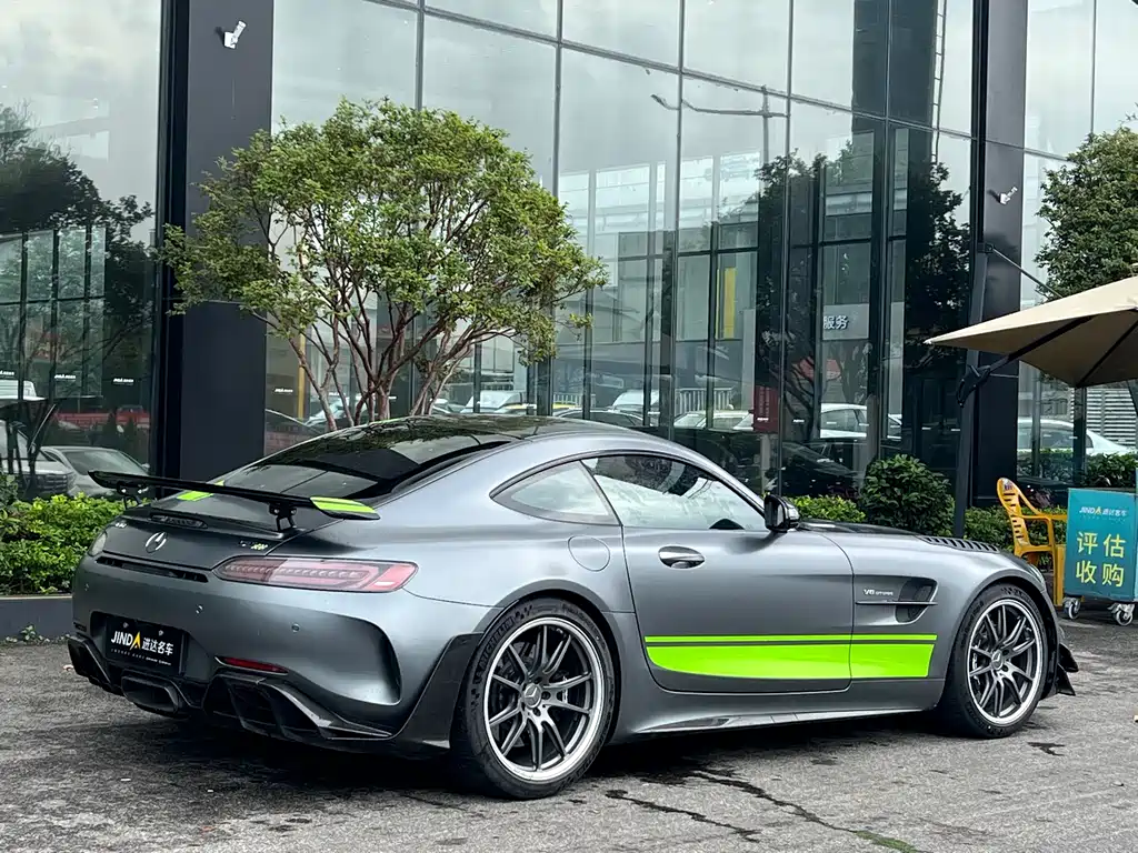 Mercedes-Benz AMG GT 2020 — фото 8