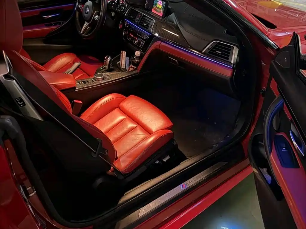 BMW M4 2018 — фото 8