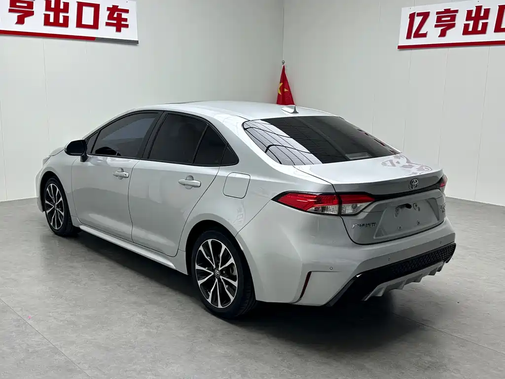 Toyota Levin 2022 — фото 16