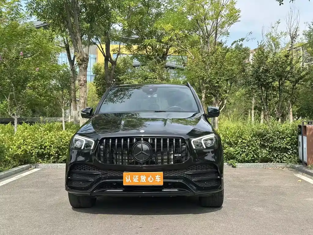 Mercedes-Benz GLE AMG 2021 — фото 2