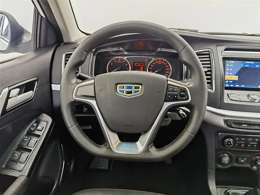 Geely Vision 2017 — фото 11