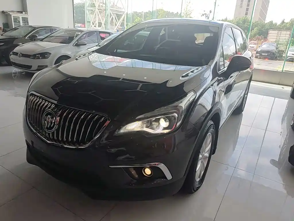 Buick Envision Plus 2017 — фото 2