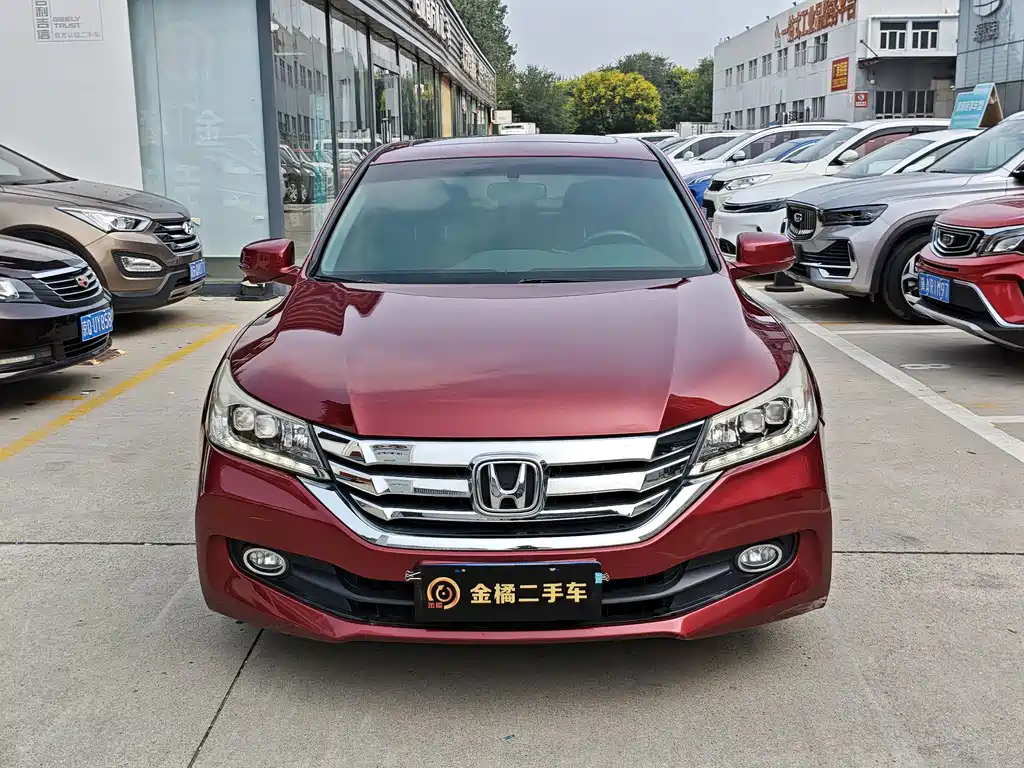 Honda Accord 2014 — фото 5