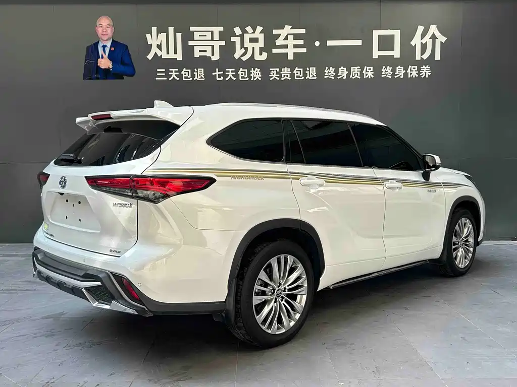 Toyota Highlander 2024 — фото 18