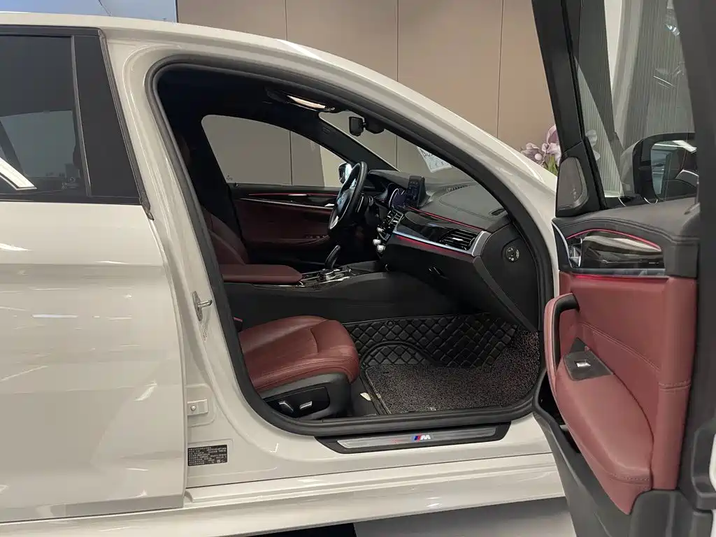 BMW 5 Series 2018 — фото 17