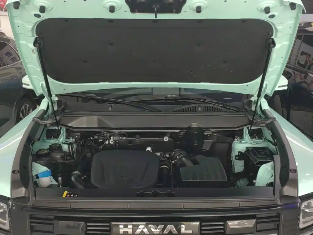 Haval Raptors New Energy 2025 — фото 20