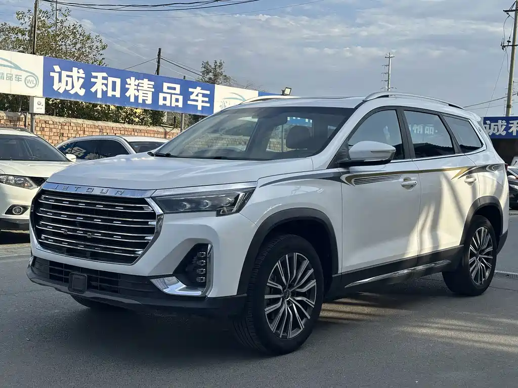 Jetour X90 PLUS 2022 — фото 1