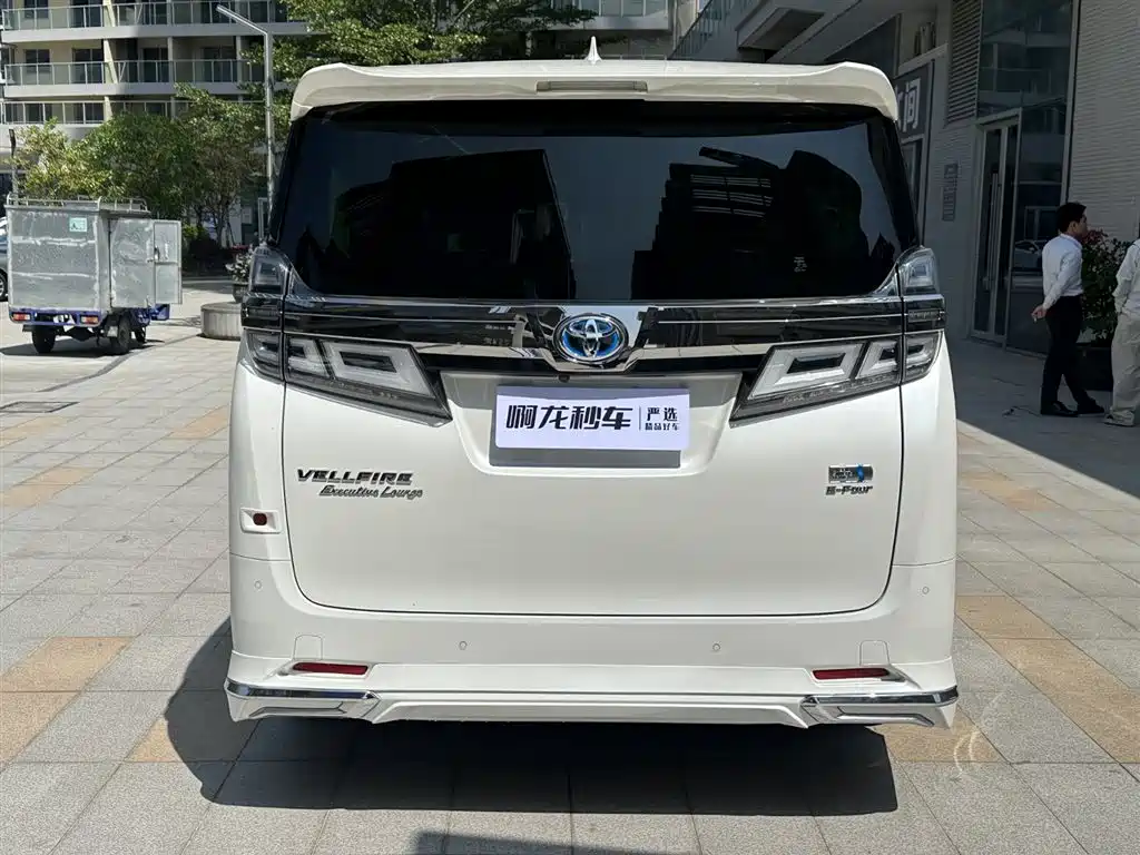 Toyota Vellfire 2020 — фото 7
