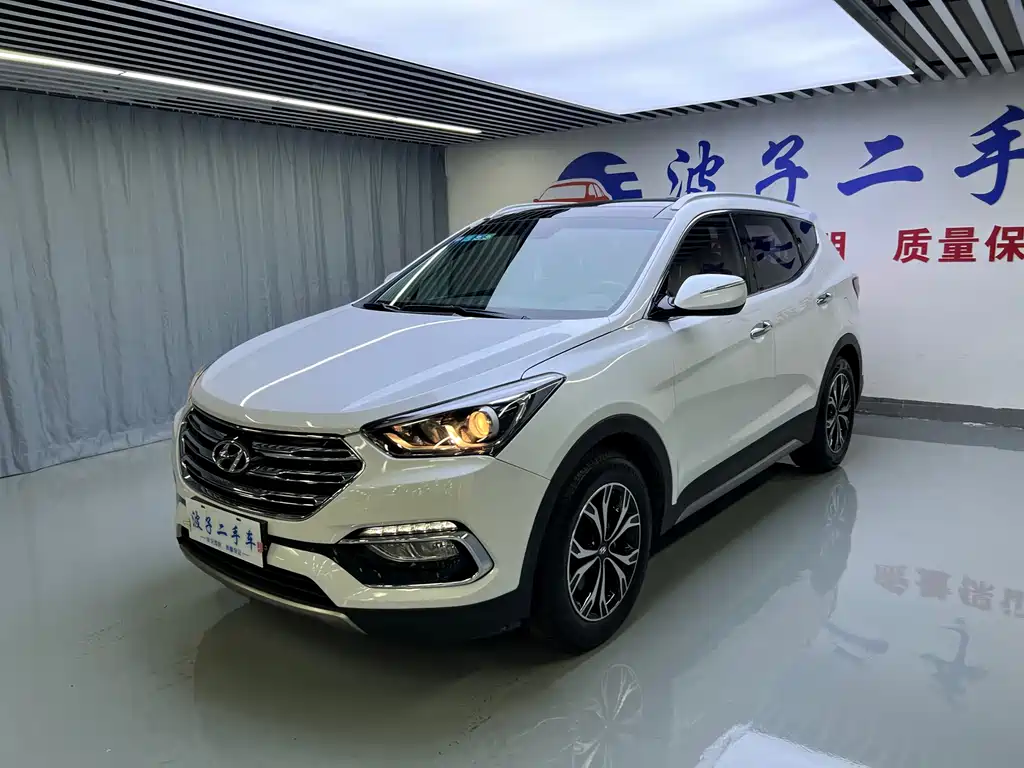 Hyundai Santa Fe 2017