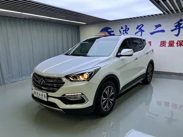 Hyundai Santa Fe 2017