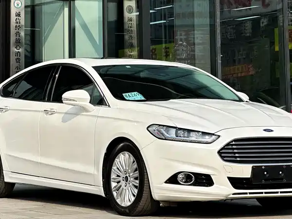 Ford Mondeo 2013
