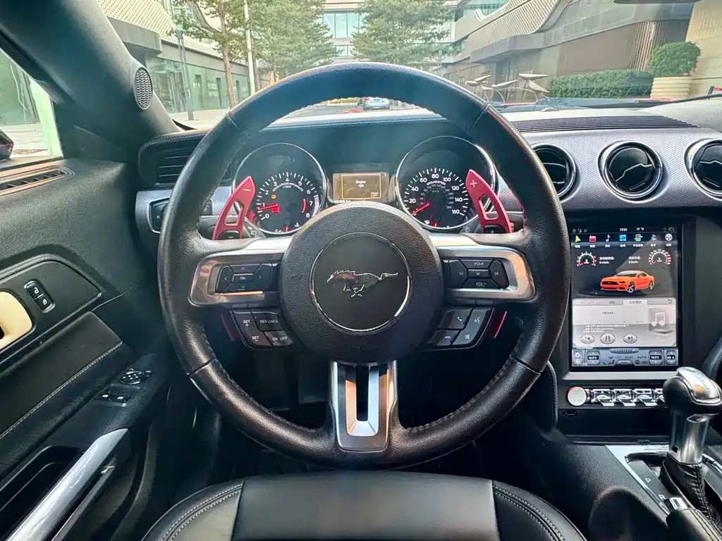 Ford Mustang 2015 — фото 13