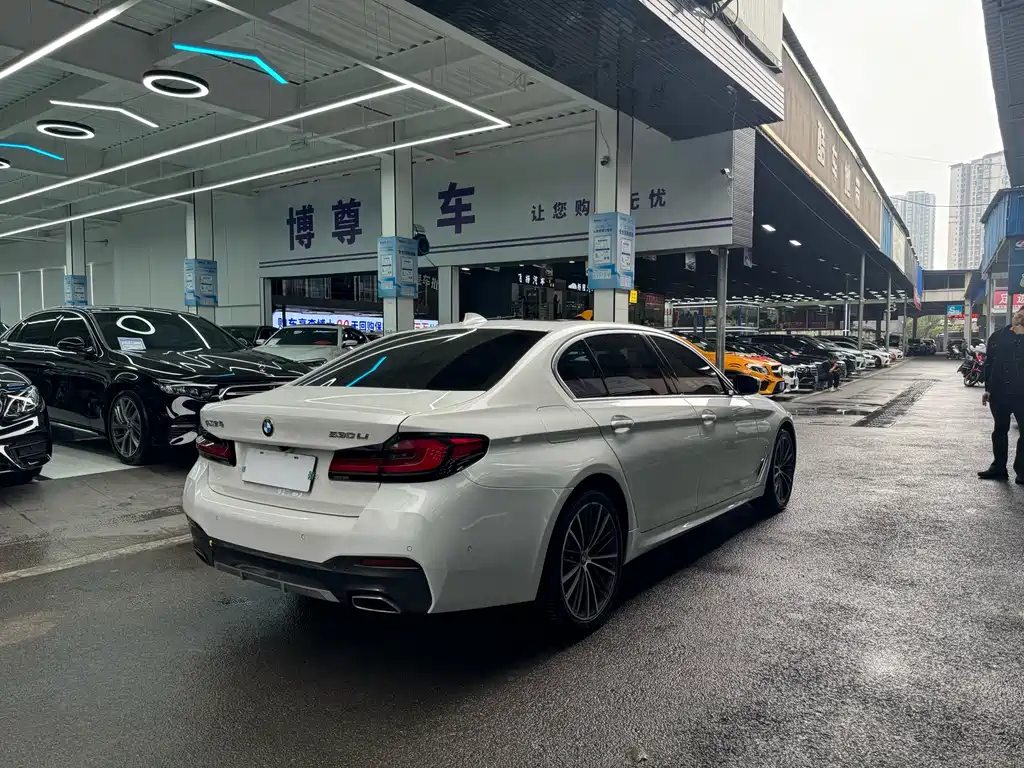 BMW 5 Series 2020 — фото 15