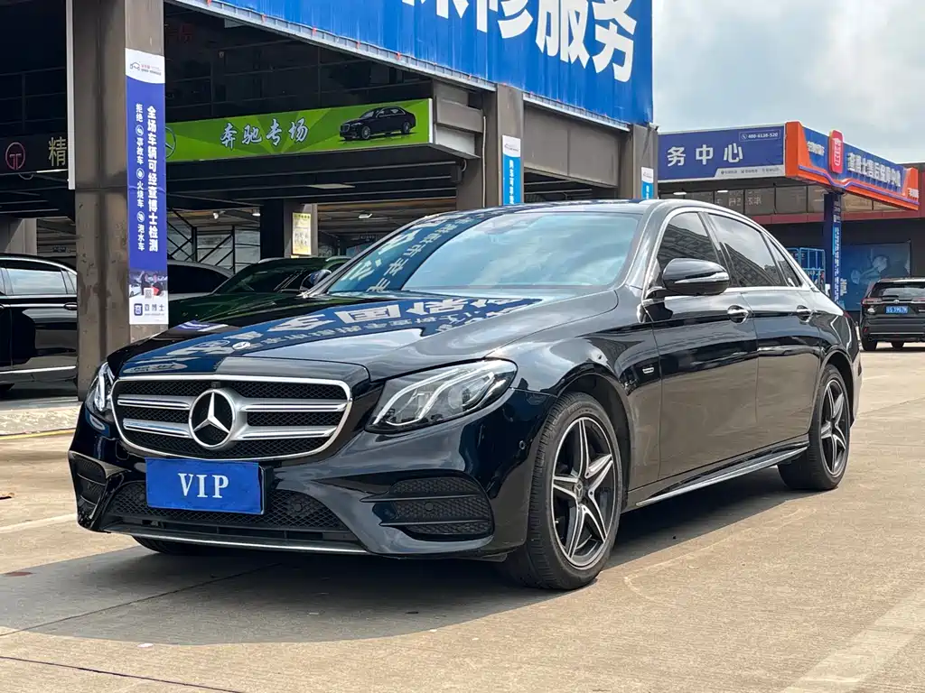 Mercedes-Benz E-Class 2020 — фото 1
