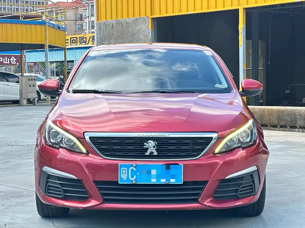 Peugeot 308 2016