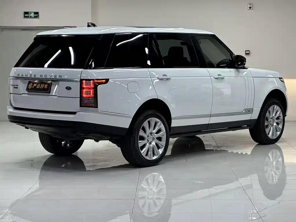 Land Rover Range Rover 2017 — фото 4