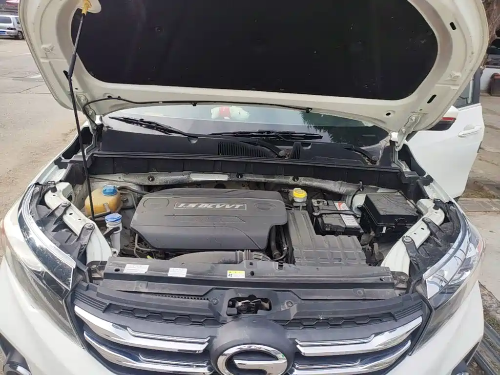 GAC Trumpchi GS3 2019 — фото 20
