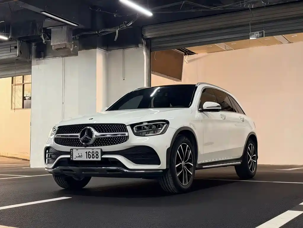 Mercedes-Benz GLC 2021 — фото 1