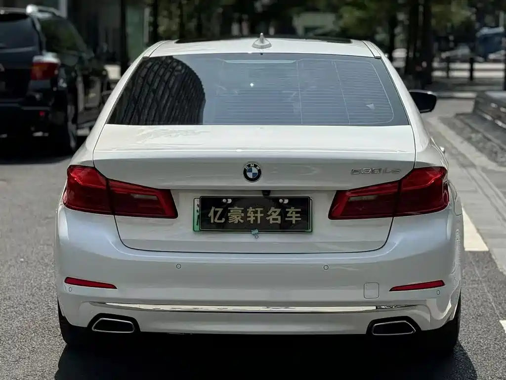 BMW 5 Series New Energy 2020 — фото 6