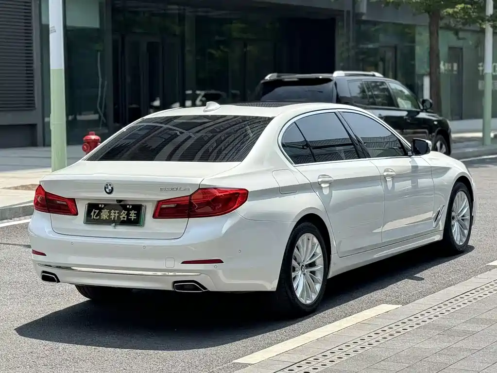 BMW 5 Series New Energy 2020 — фото 5