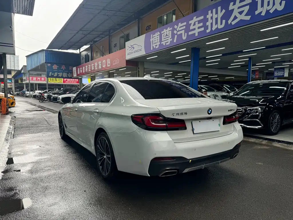 BMW 5 Series 2020 — фото 16