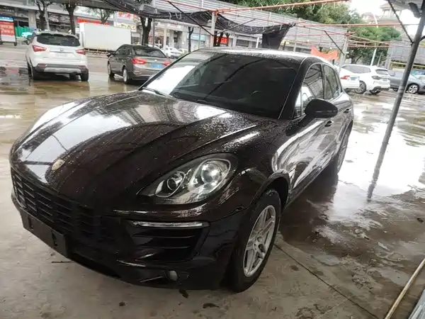 Porsche Macan 2017