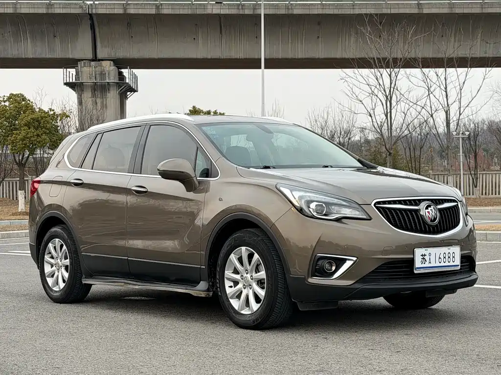 Buick Envision Plus 2018 — фото 3