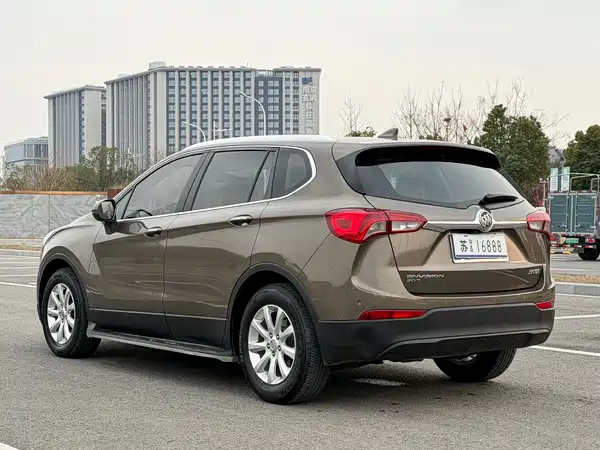 Buick Envision Plus 2018