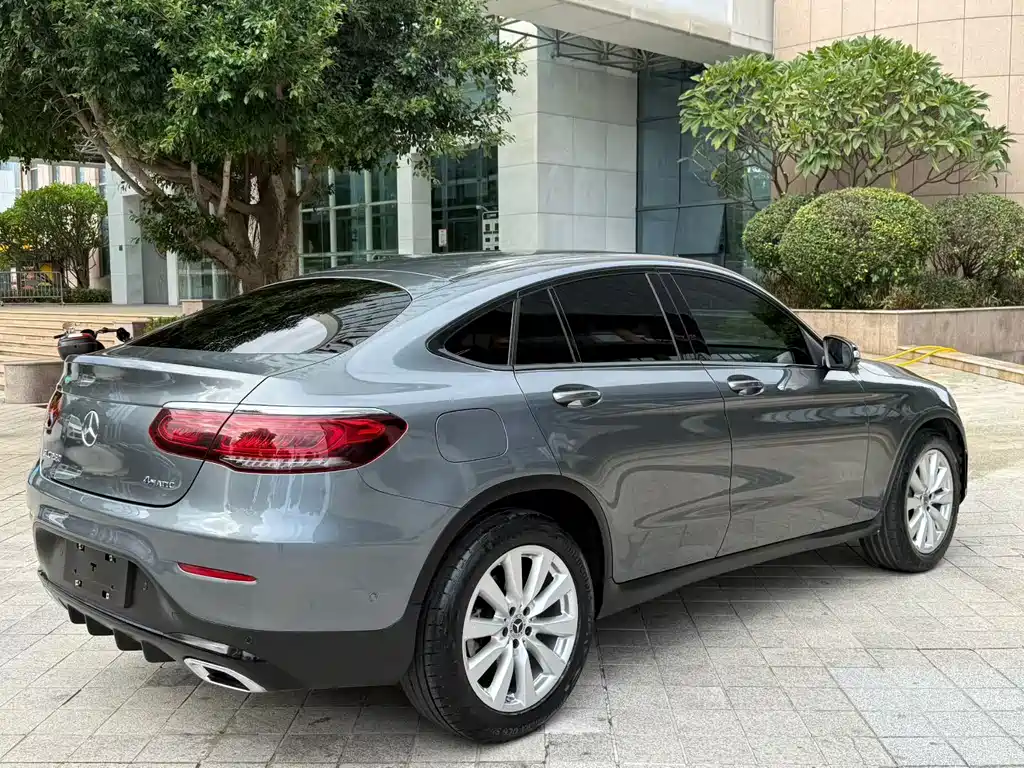 Mercedes-Benz GLC Coupe 2020 — фото 7