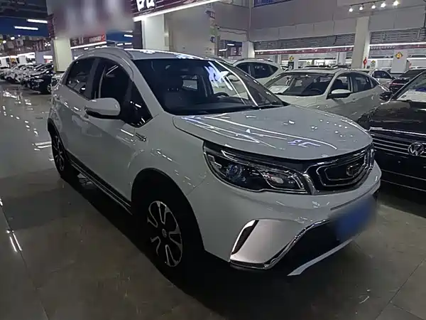 Geely Vision X3 2019
