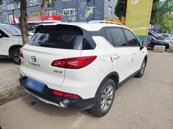 GAC Trumpchi GS3 2019