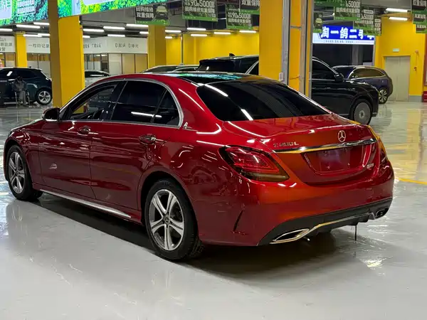 Mercedes-Benz C-Class 2019