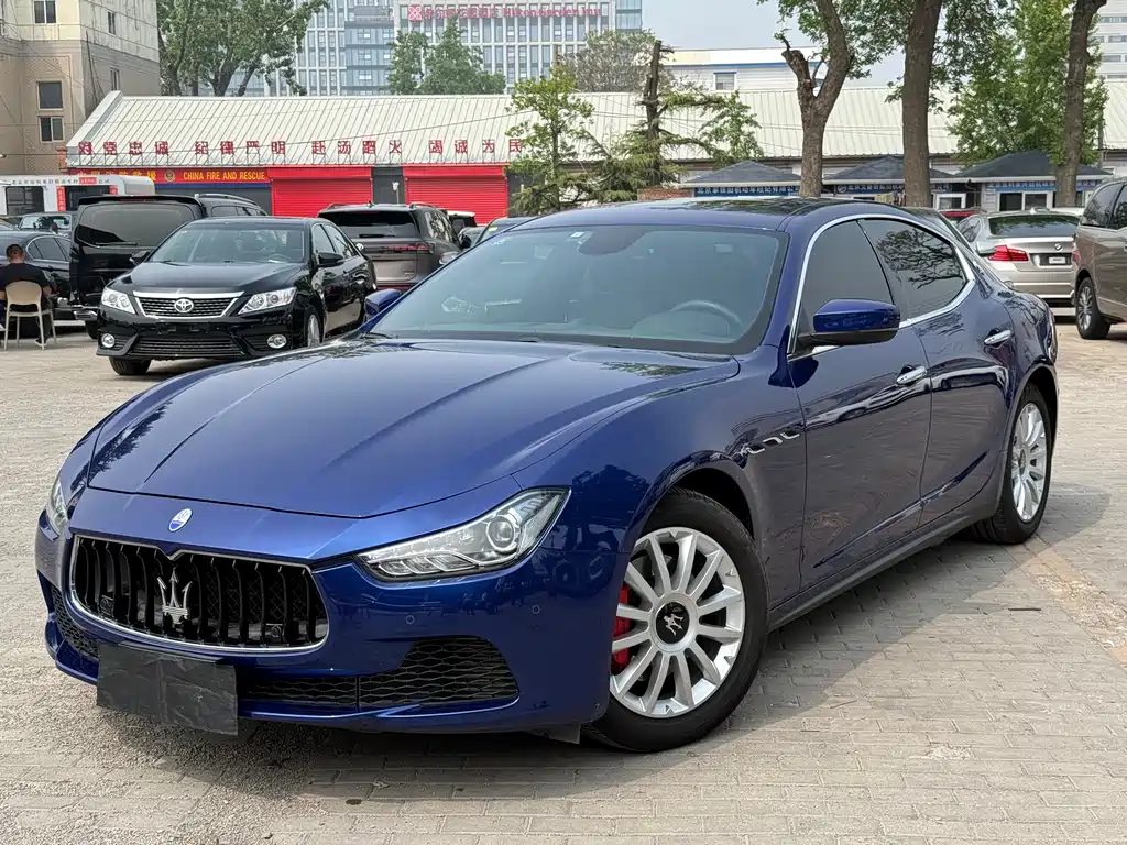 Maserati Ghibli 2017 — фото 1