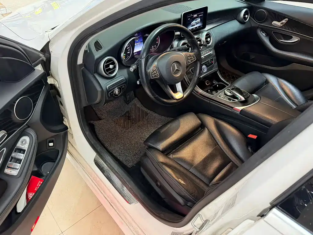Mercedes-Benz C-Class 2015 — фото 5