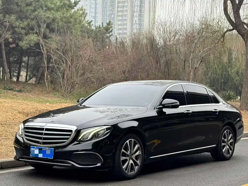 Mercedes-Benz E-Class 2018 — фото 1