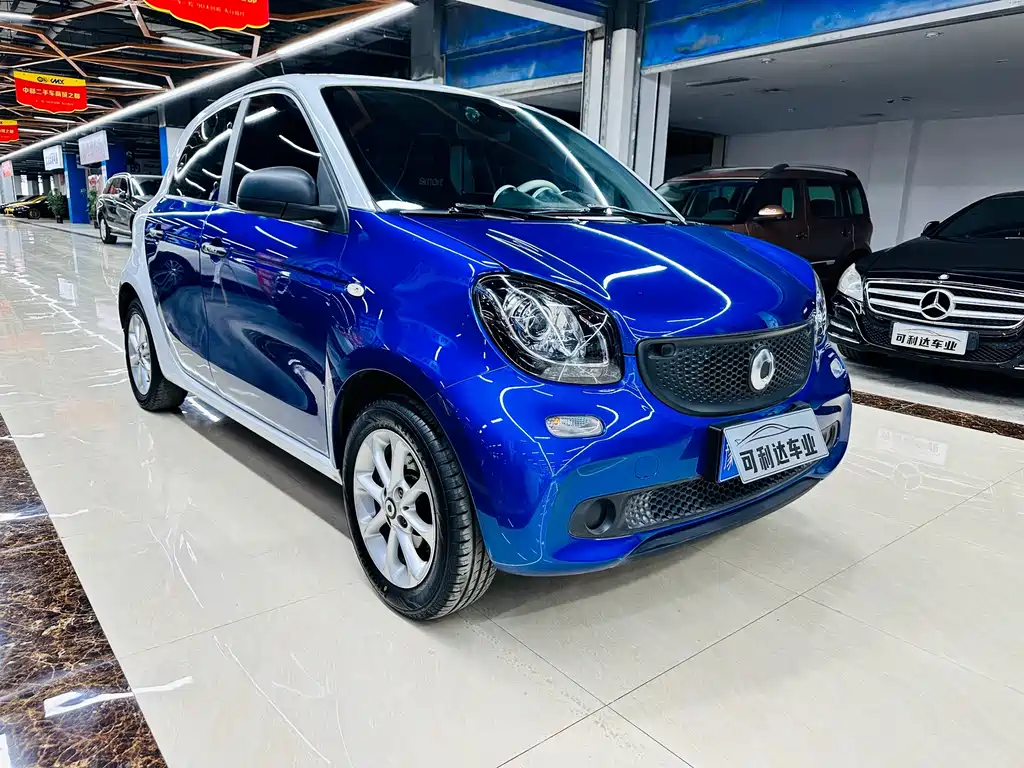 smart Forfour 2017 — фото 4