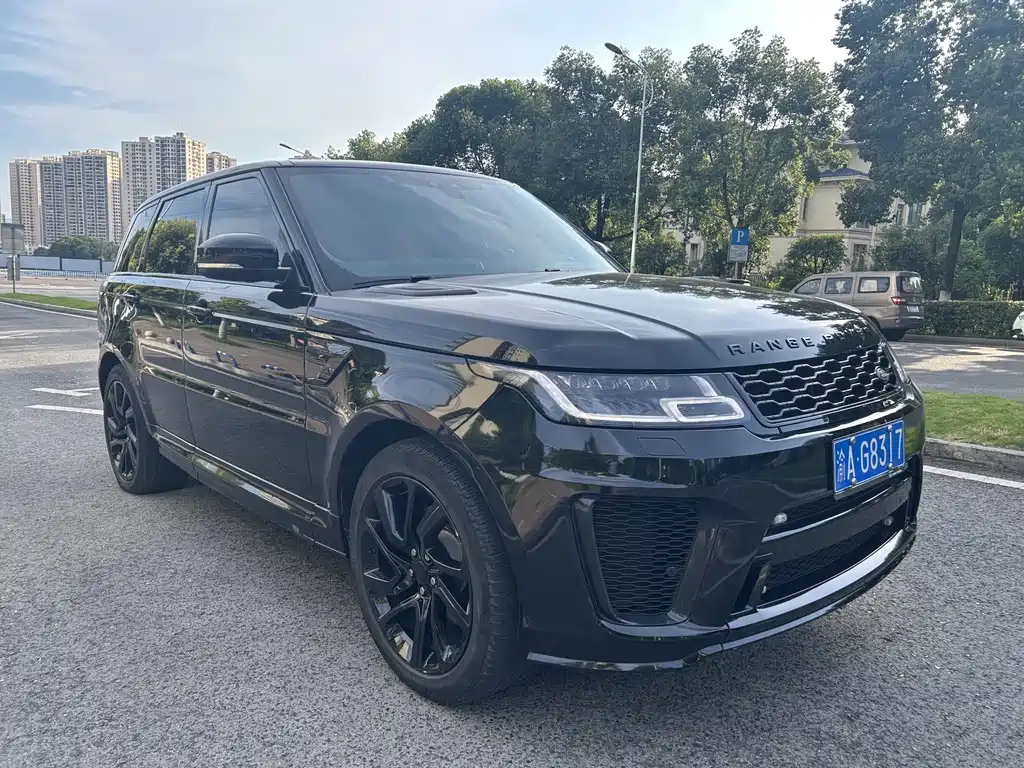 Land Rover Range Rover Sport 2017 — фото 3