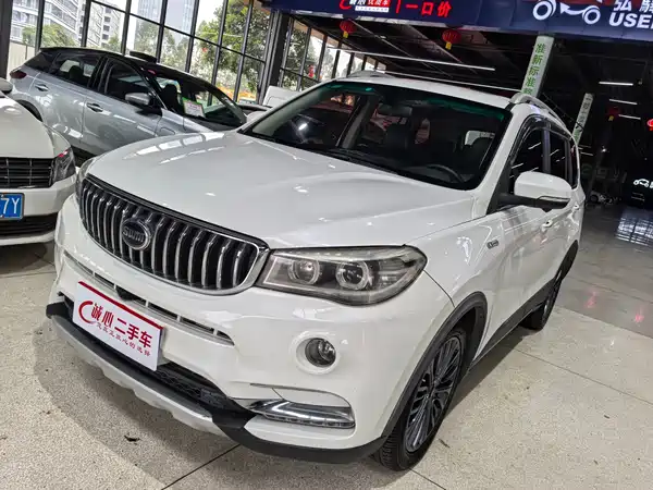SWM X7 2019