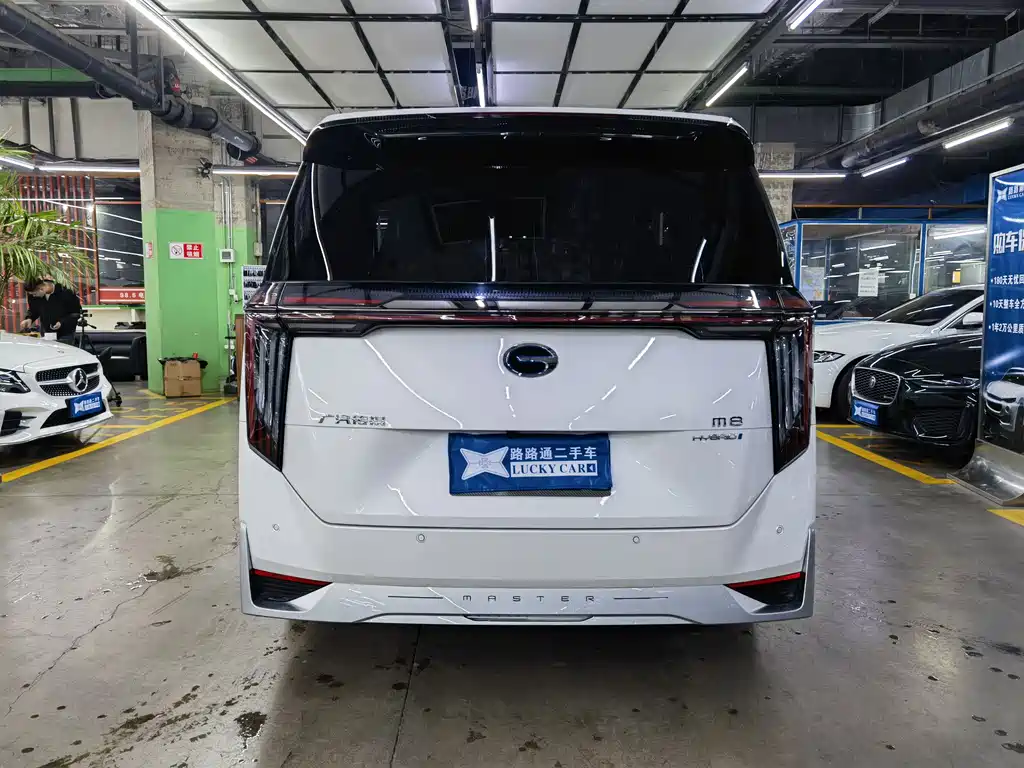 GAC Motor Trumpchi M8 2025 — фото 5