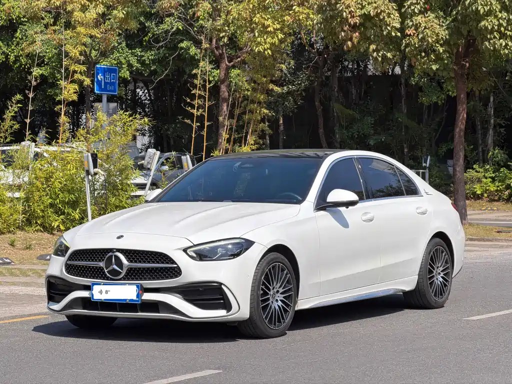 Mercedes-Benz C-Class 2021 — фото 1